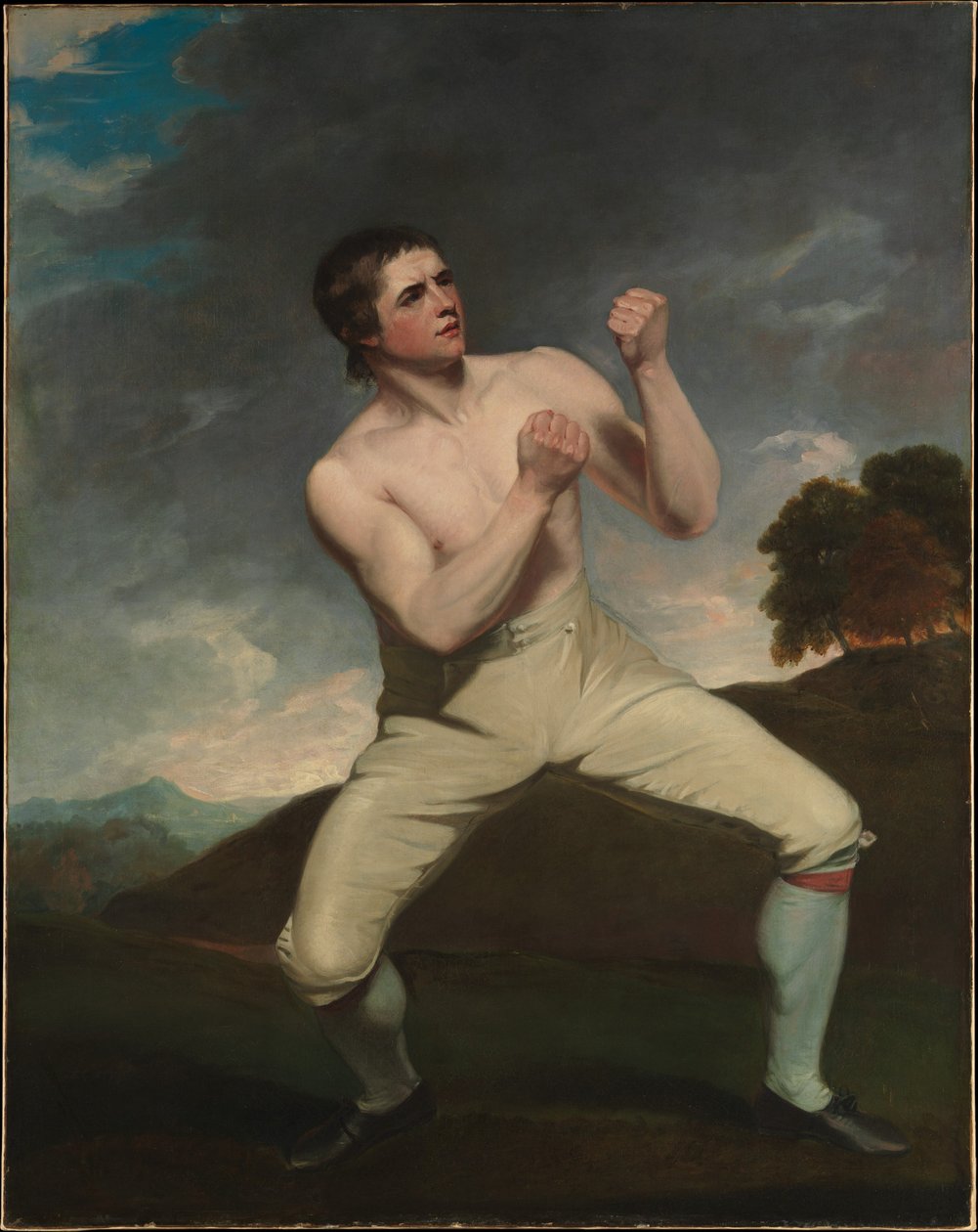Richard Humphreys, o pugilista de John Hoppner
