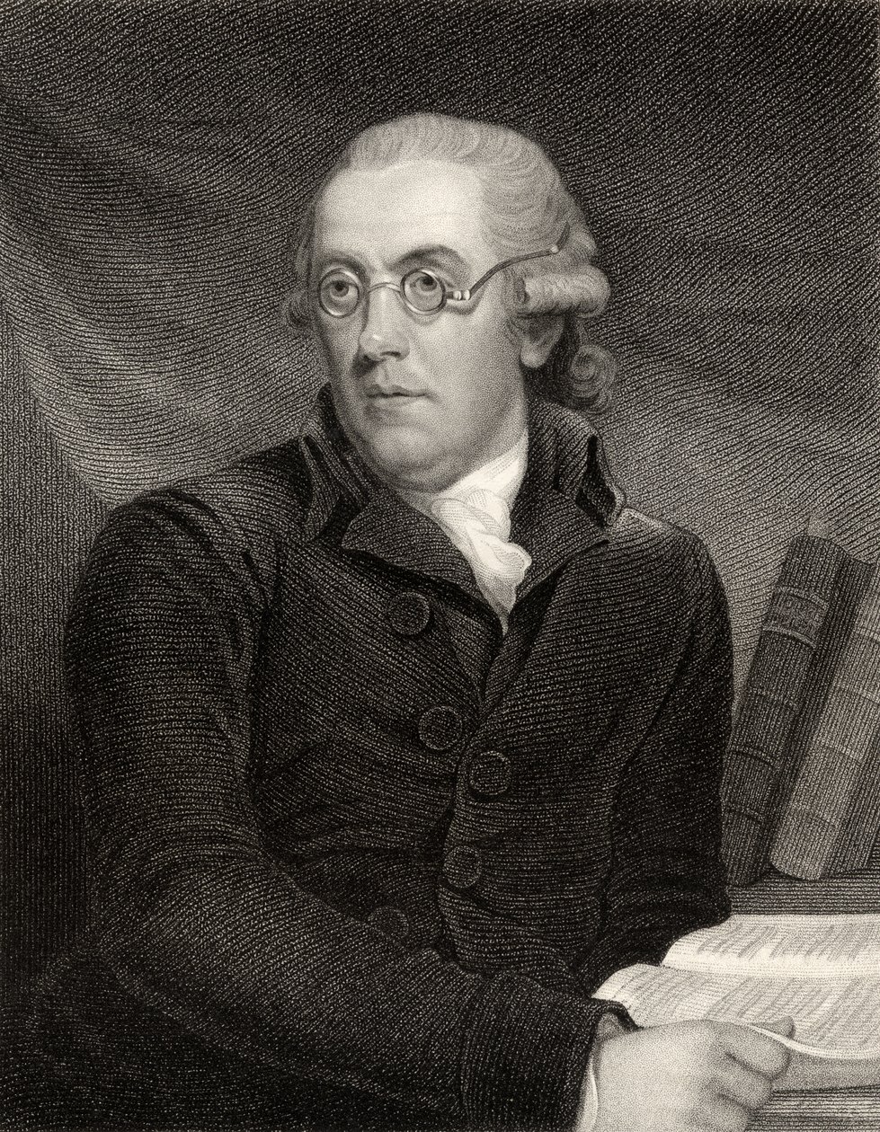 Robert Nares, gravado por Samuel Freeman (1773-1857), da National Portrait Gallery, volume II, publicado em 1835 de John Hoppner