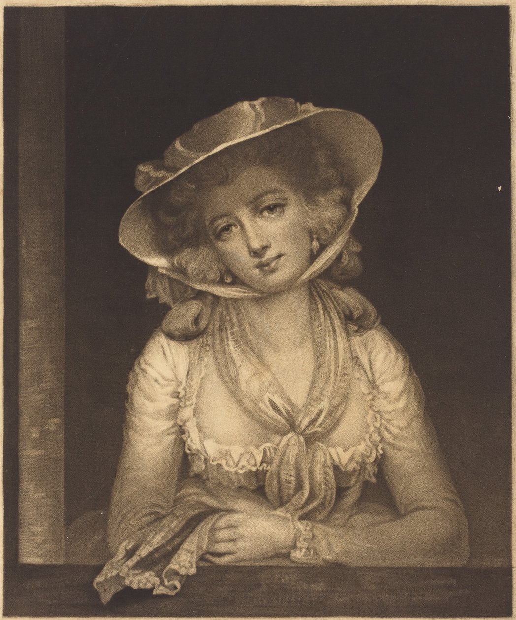 Sophia Western, Tom Jones de Fielding de John Hoppner