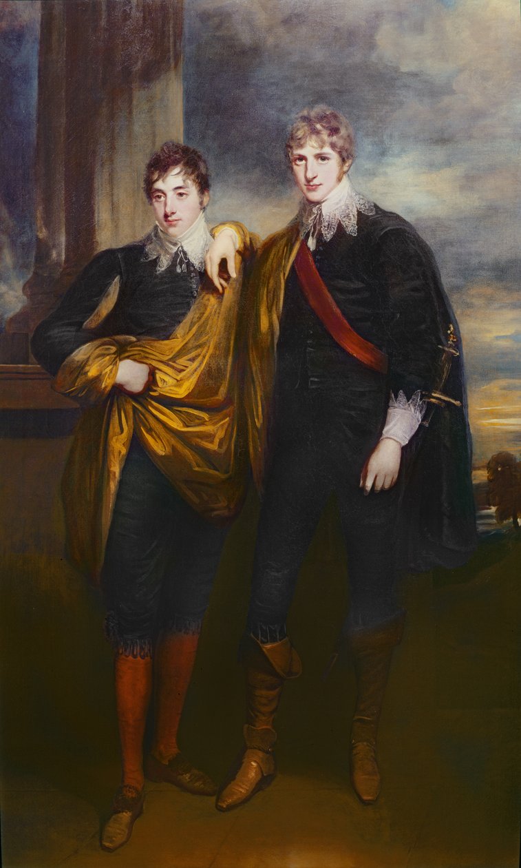 The Craven Boys de John Hoppner