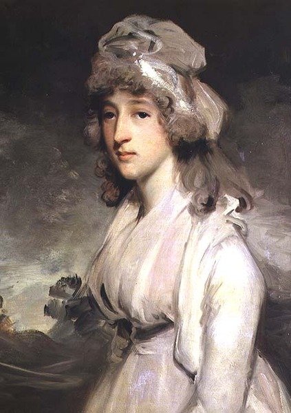 A Honra. Sra. Gunning de John Hoppner