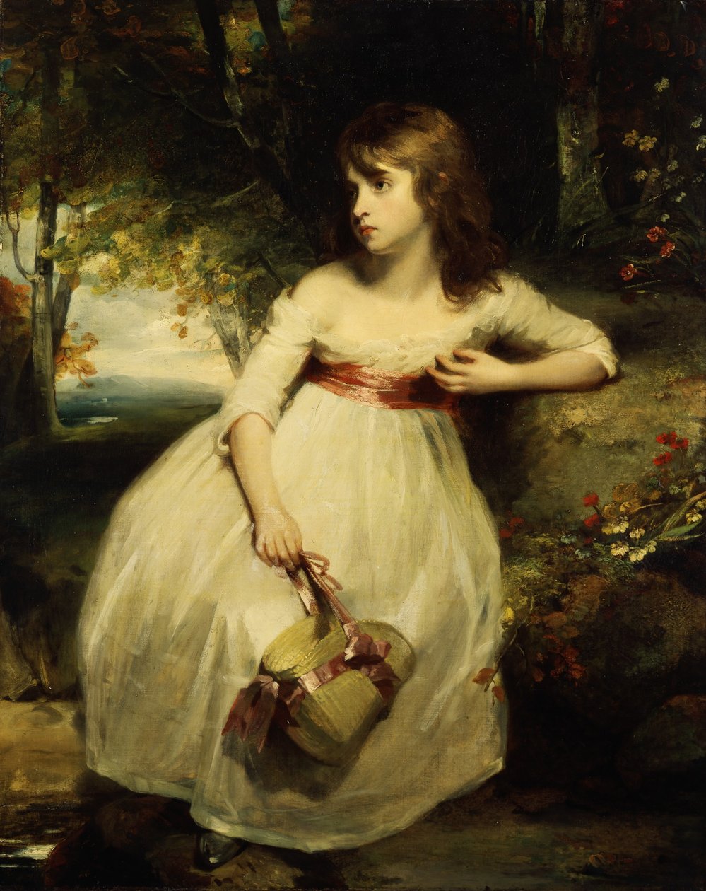 O pequeno jardineiro de John Hoppner