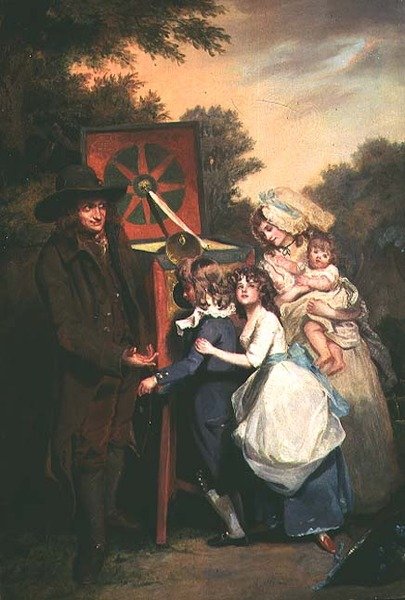 O Peep Show de John Hoppner