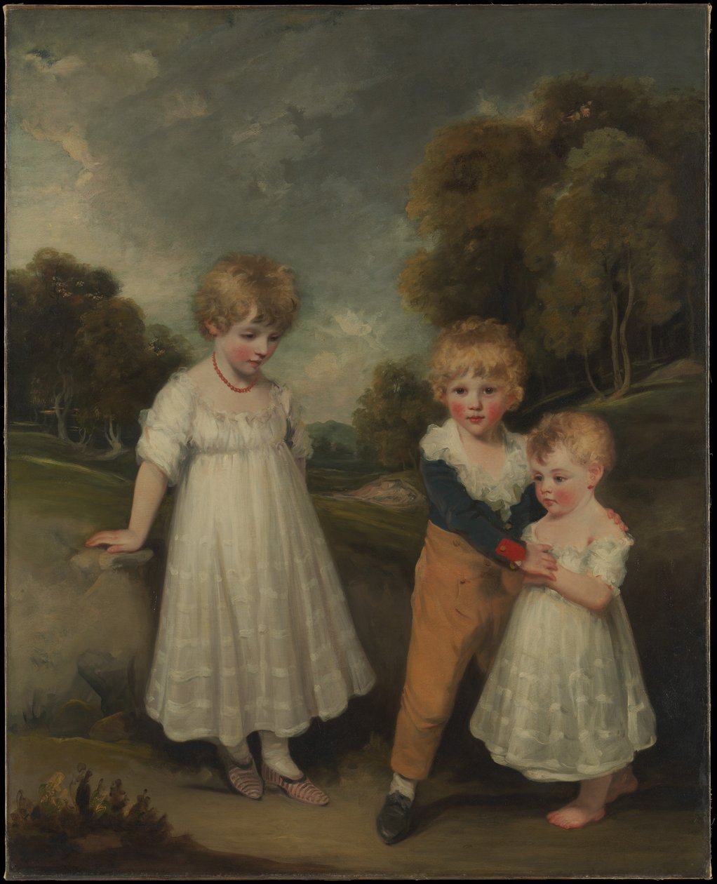 As crianças Sackville de John Hoppner