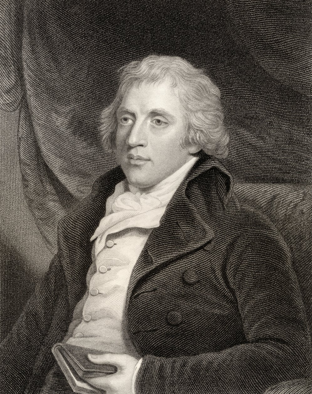 William Gifford, gravado por Samuel Freeman (1773-1857), da National Portrait Gallery, volume III, publicado em 1835 de John Hoppner