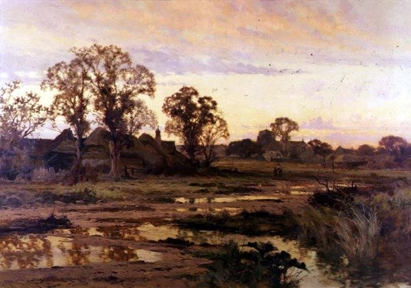 Encerramento de um dia chuvoso de John Horace Hooper