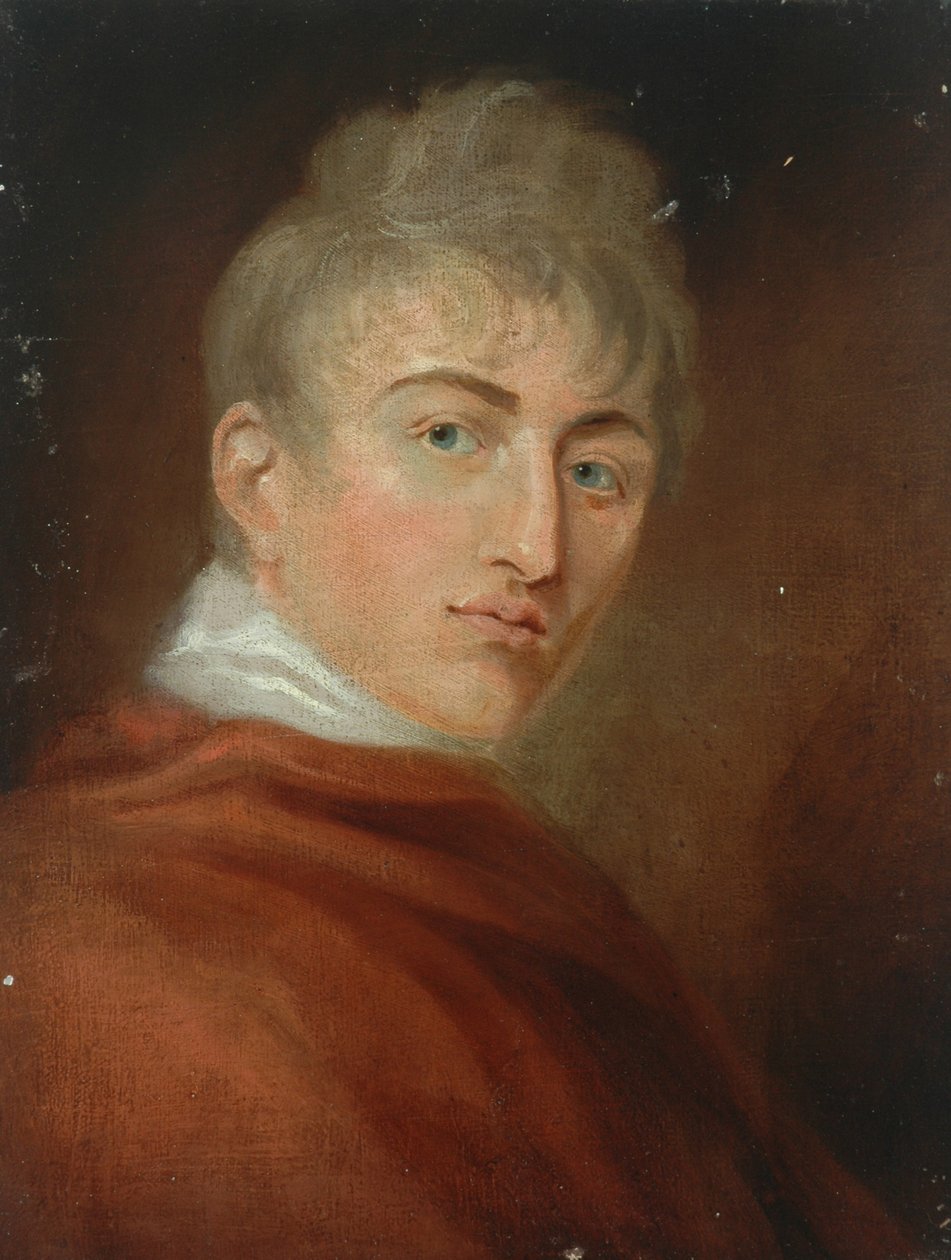 Auto-retrato de John Horner