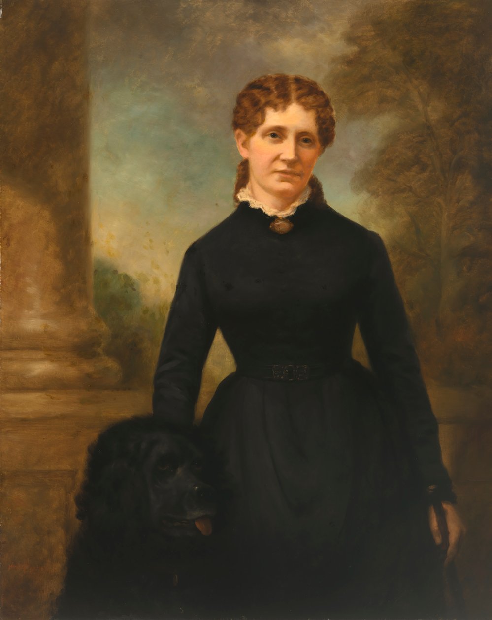 Caroline Chrysler Lee, 1889. de John Horsburgh