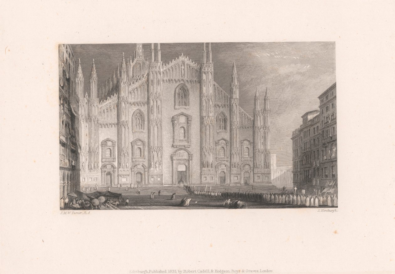 Milão de John Horsburgh