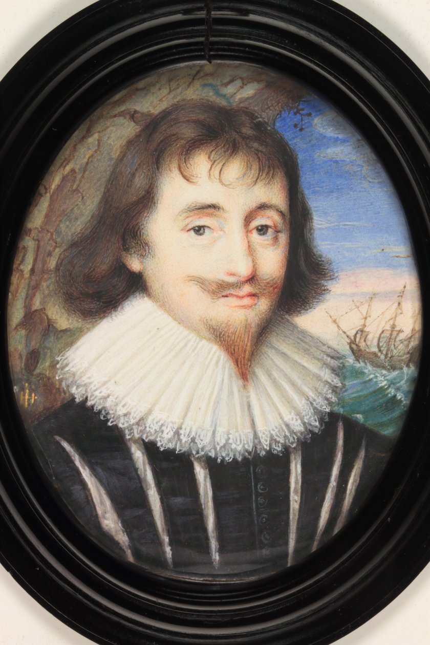 George Villiers de John Hoskins
