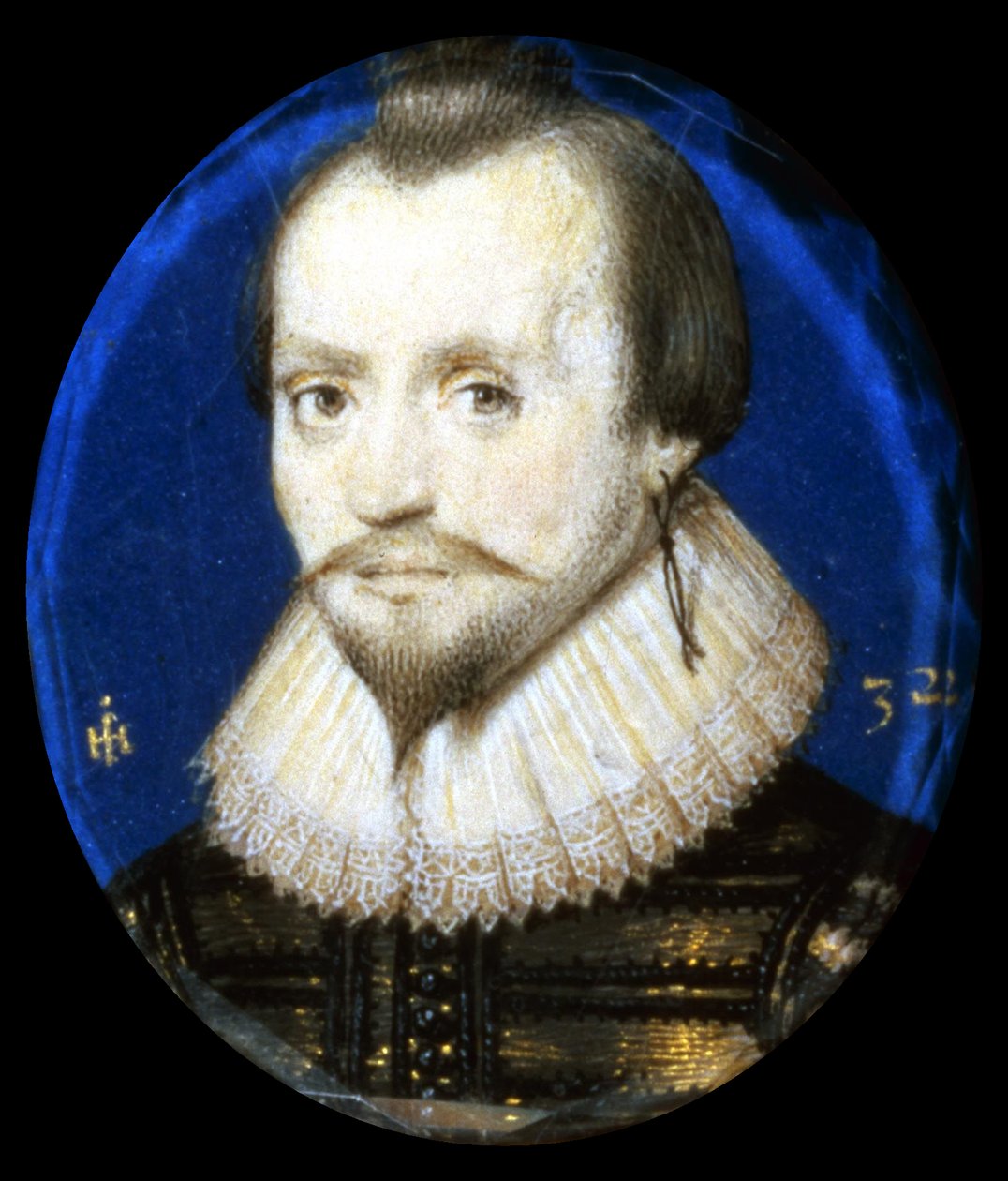 Retrato de um cavalheiro de John Hoskins