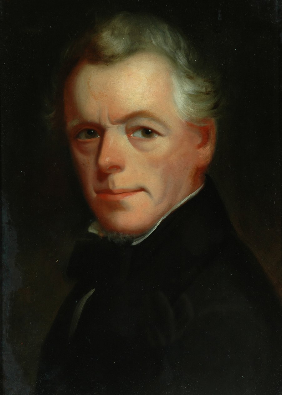 Auto-retrato, c.1867 de John Hunter Thompson