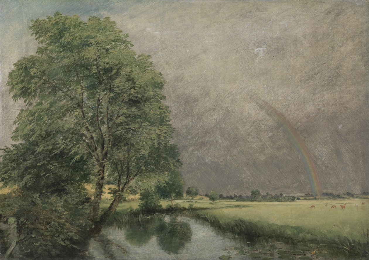 O arco-íris, perto de Salisbury de John IV Dunthorne