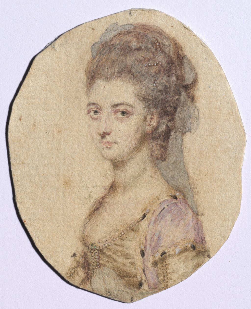 Retrato de Charlotte Bertie, née Warren, 4ª Condessa de Abingdon de John I Smart