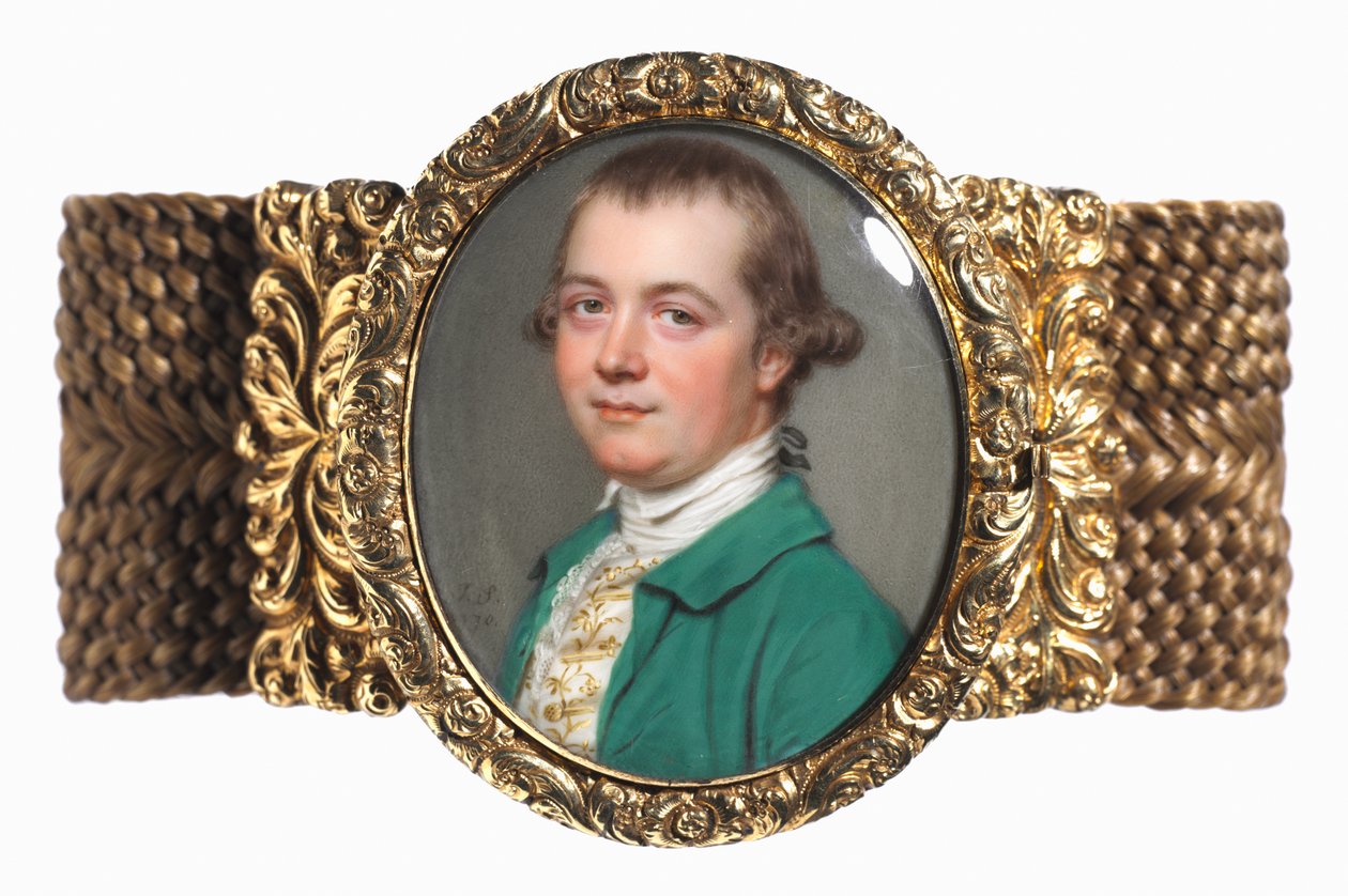 Retrato de Constantine Phipps, 1770. de John I. smart
