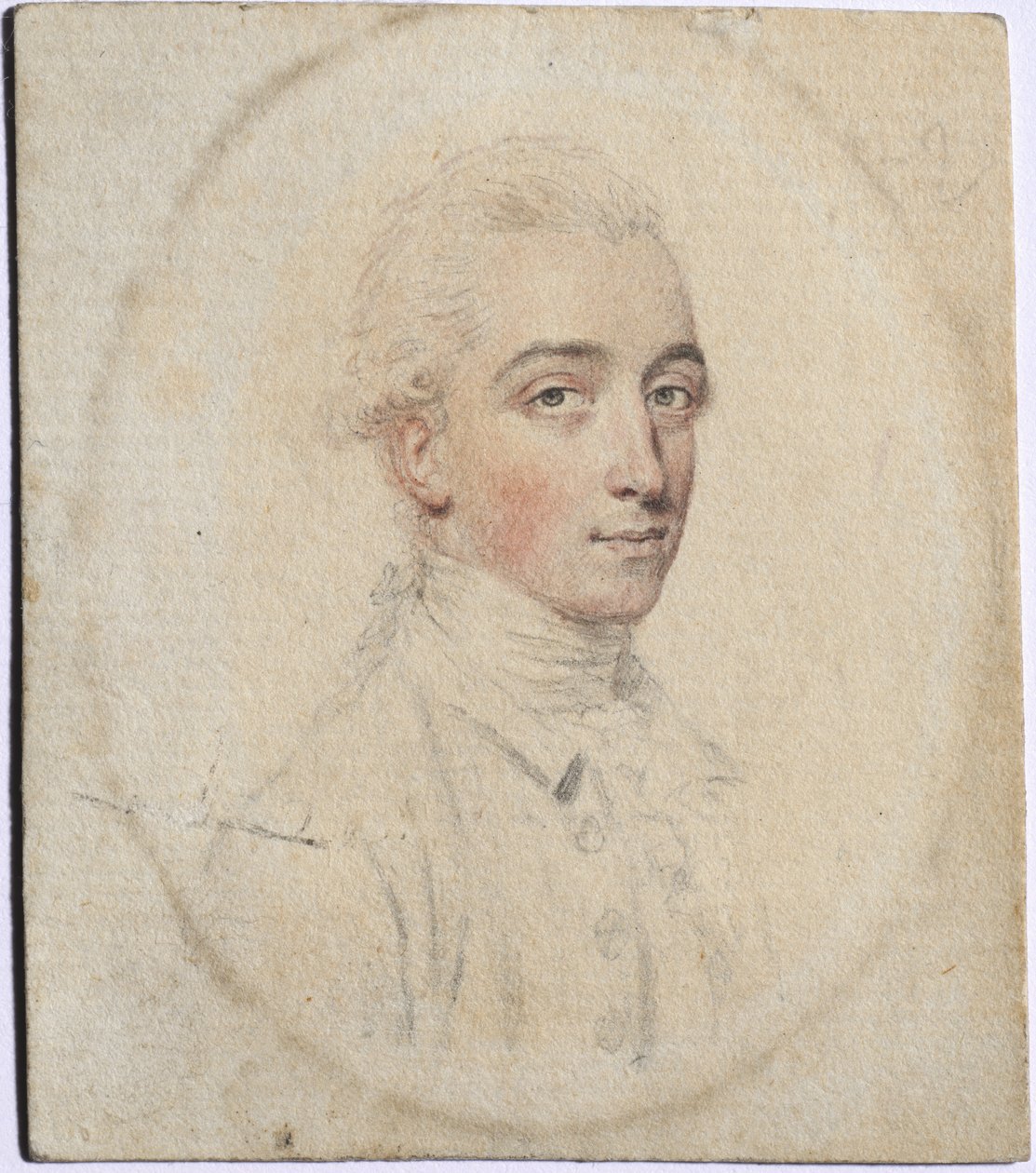Retrato do Sr. Gambier, c. 1776 de John I. smart