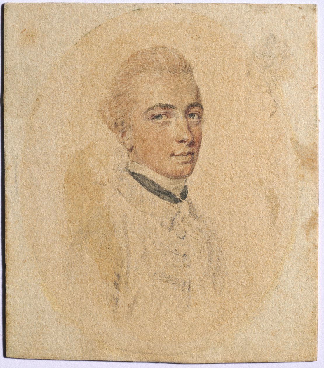 Retrato de um homem de John I Smart