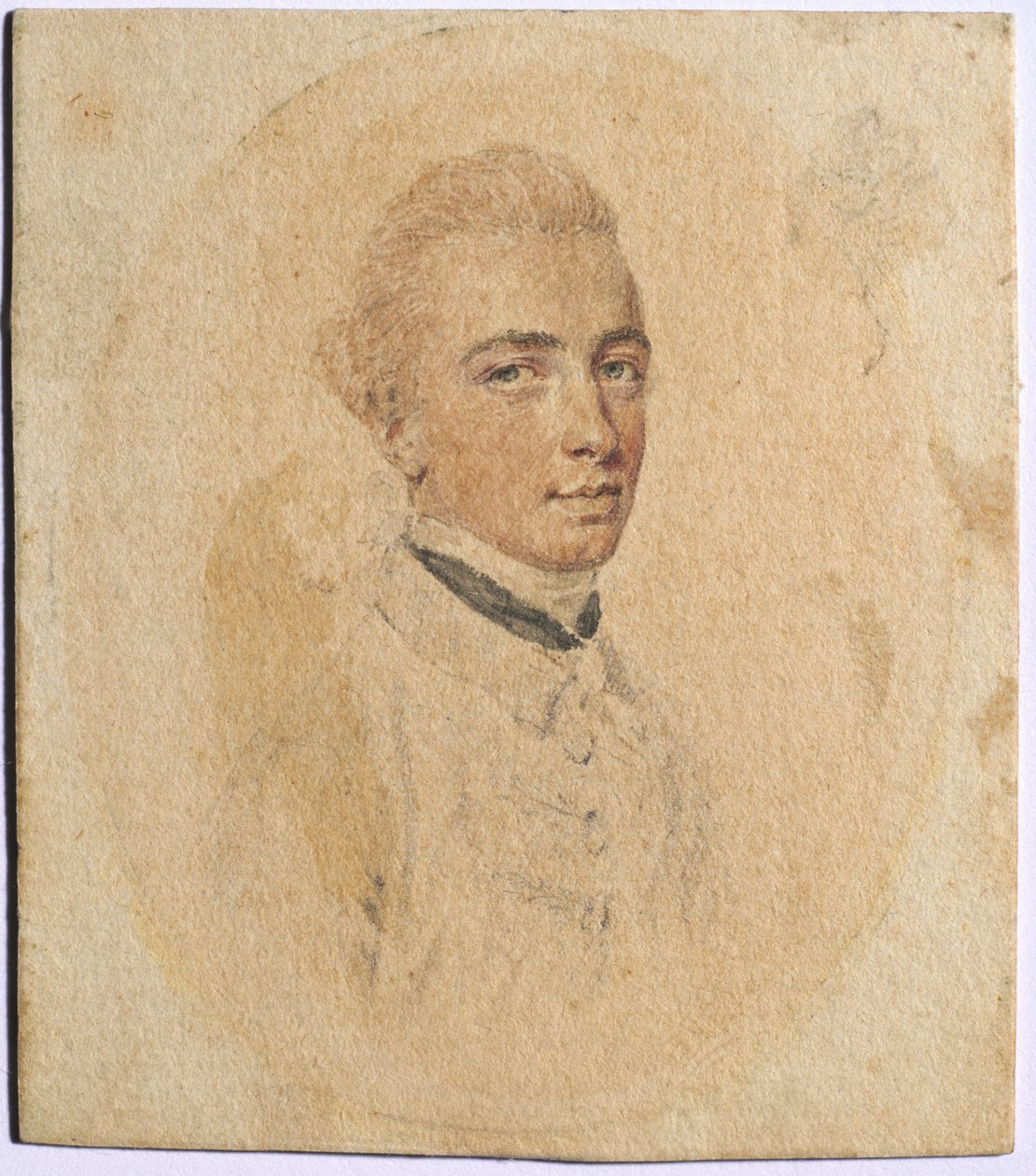 Retrato de um homem, c. 1775 de John I. smart