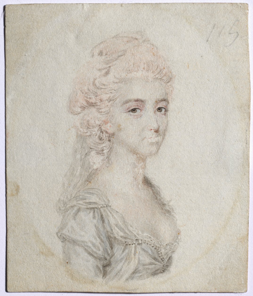 Retrato de uma mulher de John I Smart