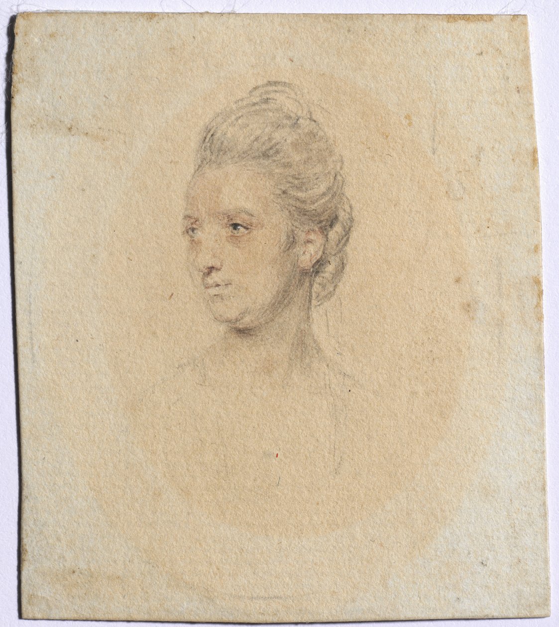 Retrato de uma mulher de John I Smart