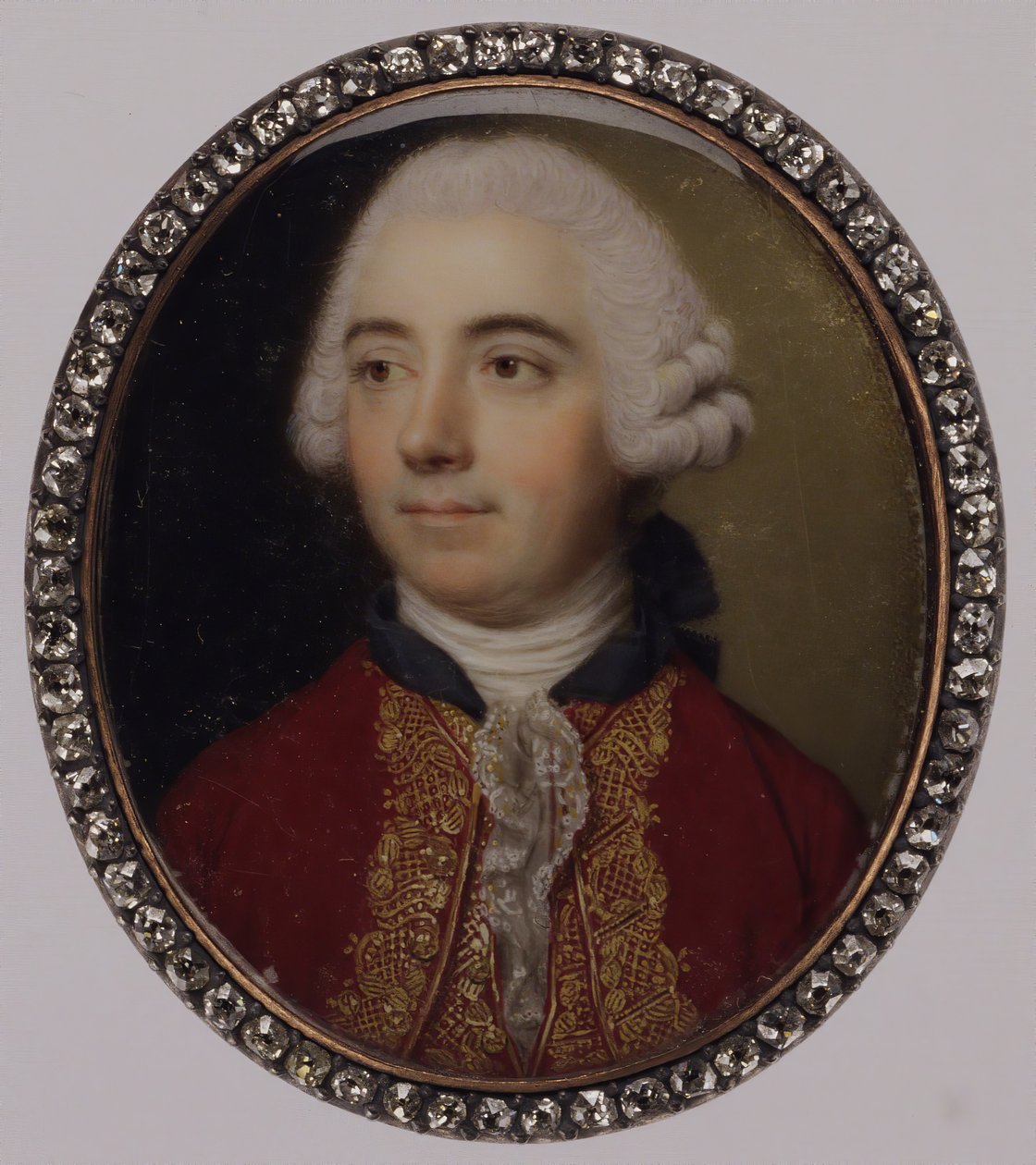 Sir William Hood, c. 1766. de John I Smart