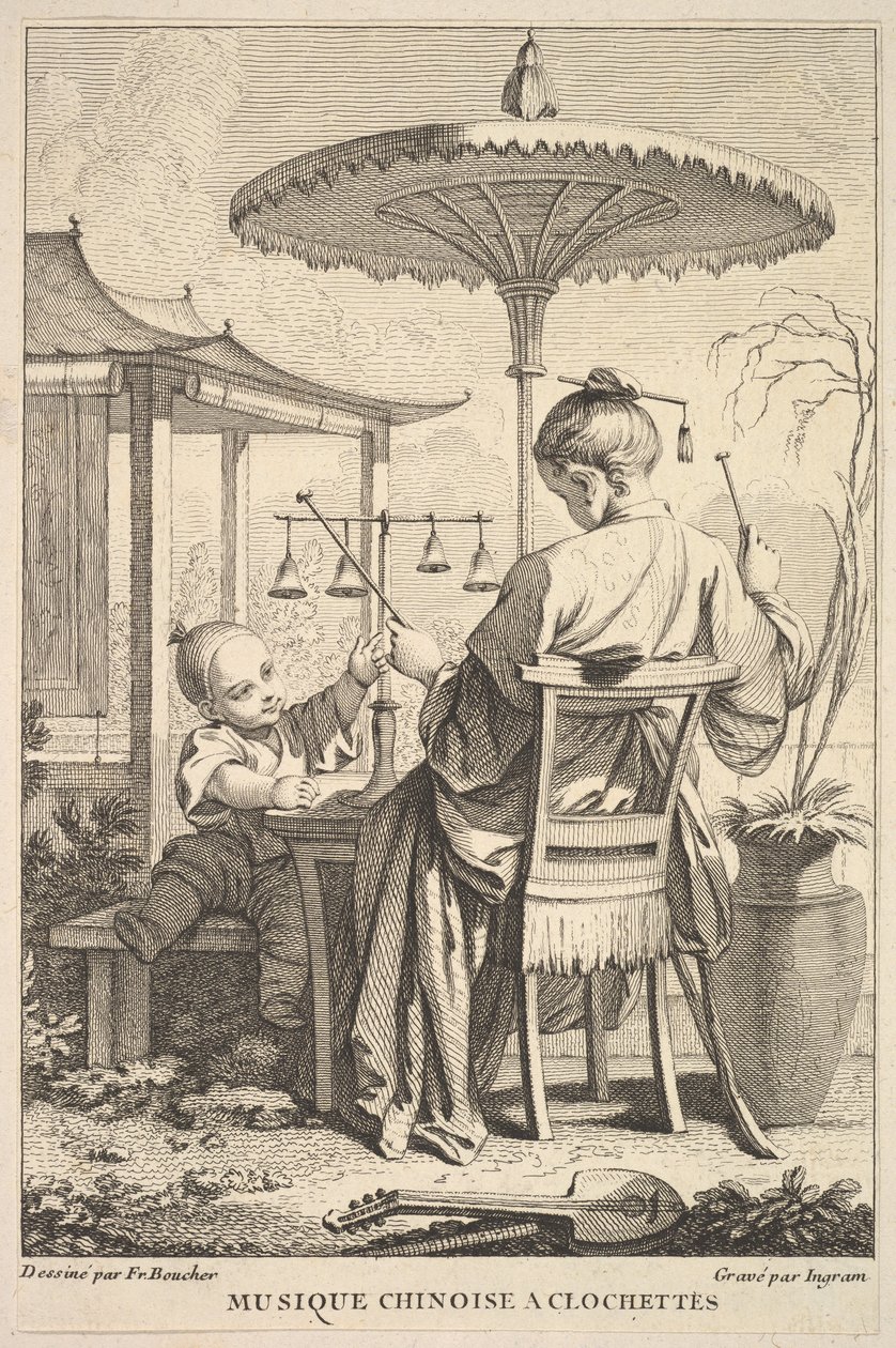 Música de sino chinesa, 1741-63. de John Ingram