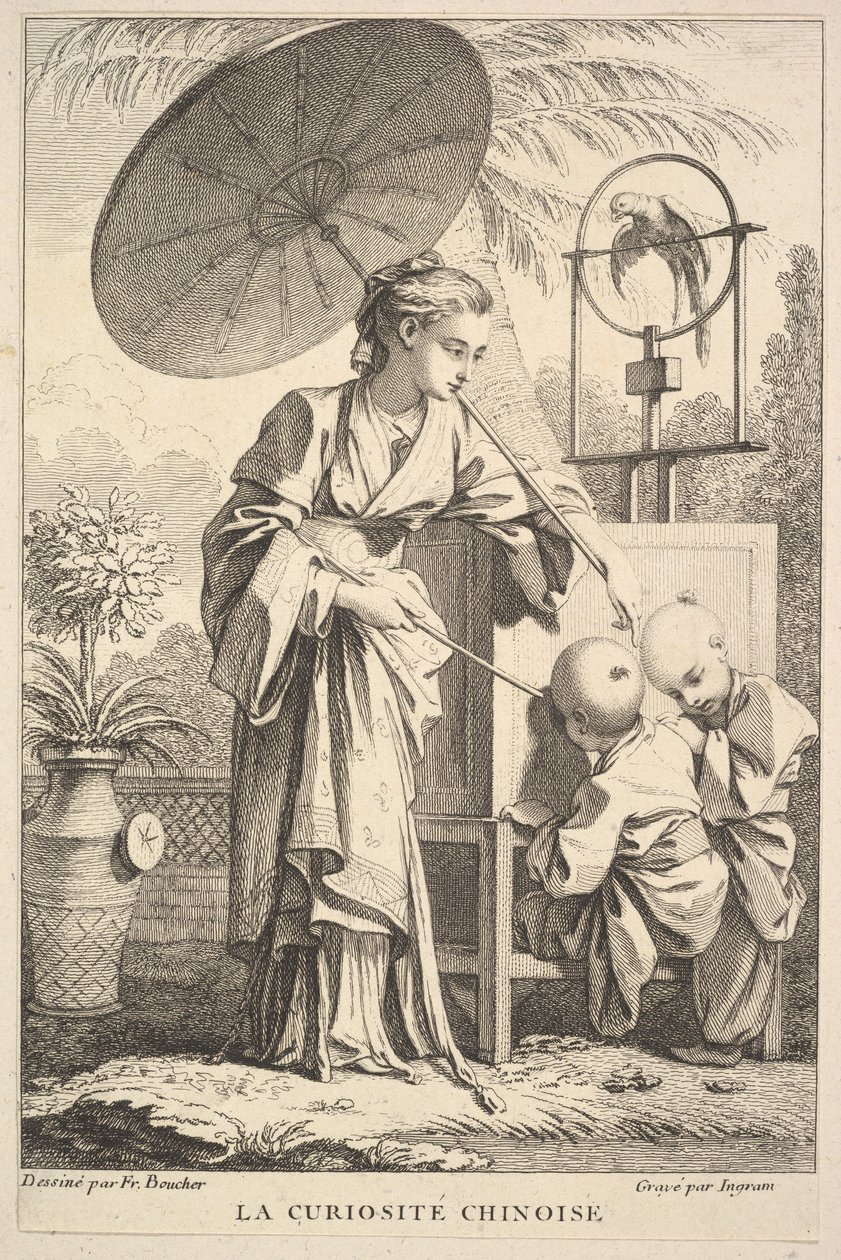 Curiosidades chinesas, 1741-63. de John Ingram