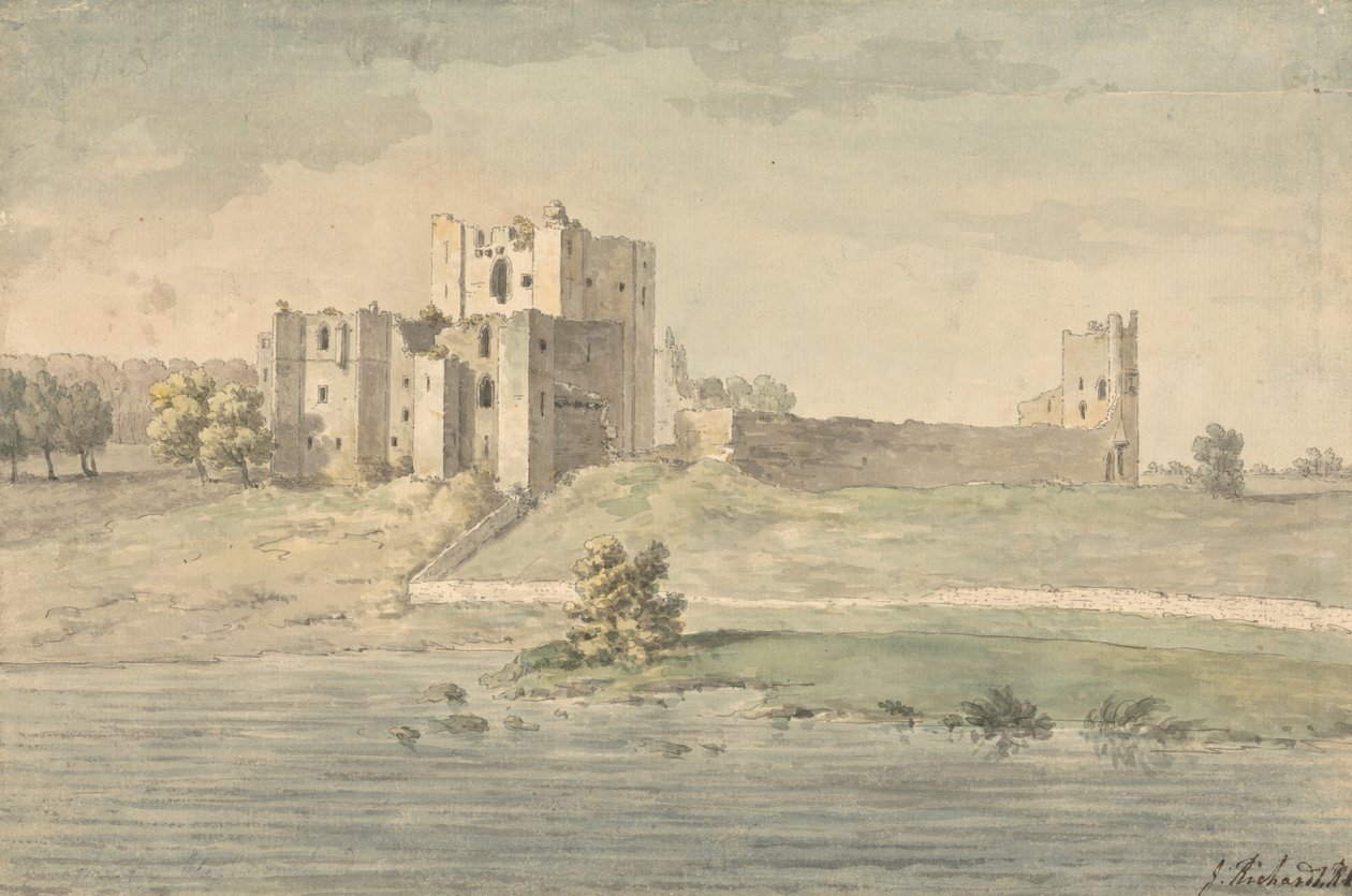 Castelo de Brougham de John Inigo Richards