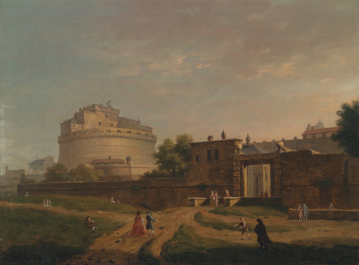 Castel Sant Angelo, Roma de John Inigo Richards