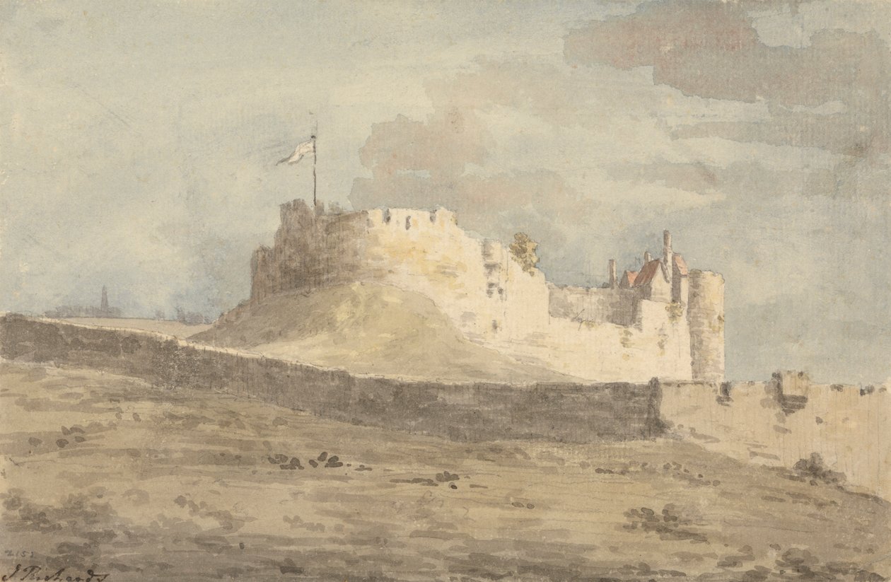 Castelo de Chester de John Inigo Richards
