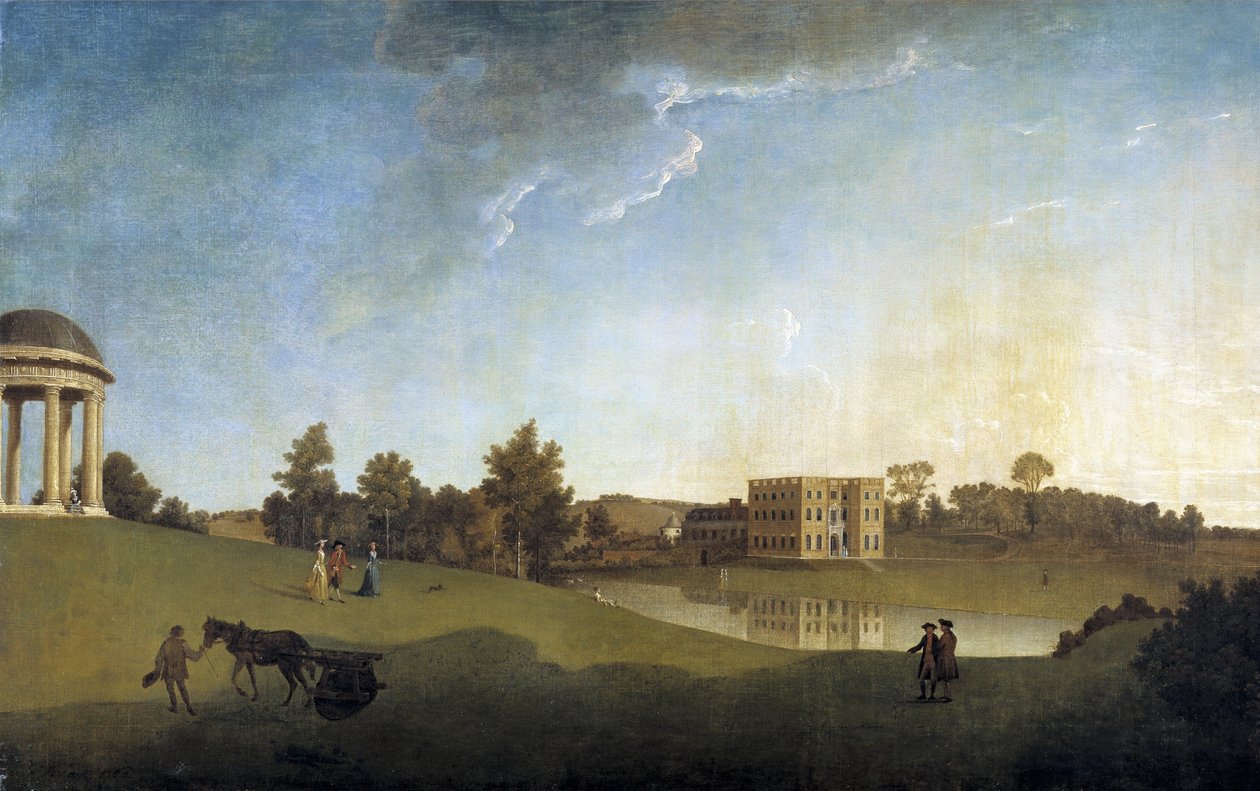 Halswell House, Somerset de John Inigo Richards