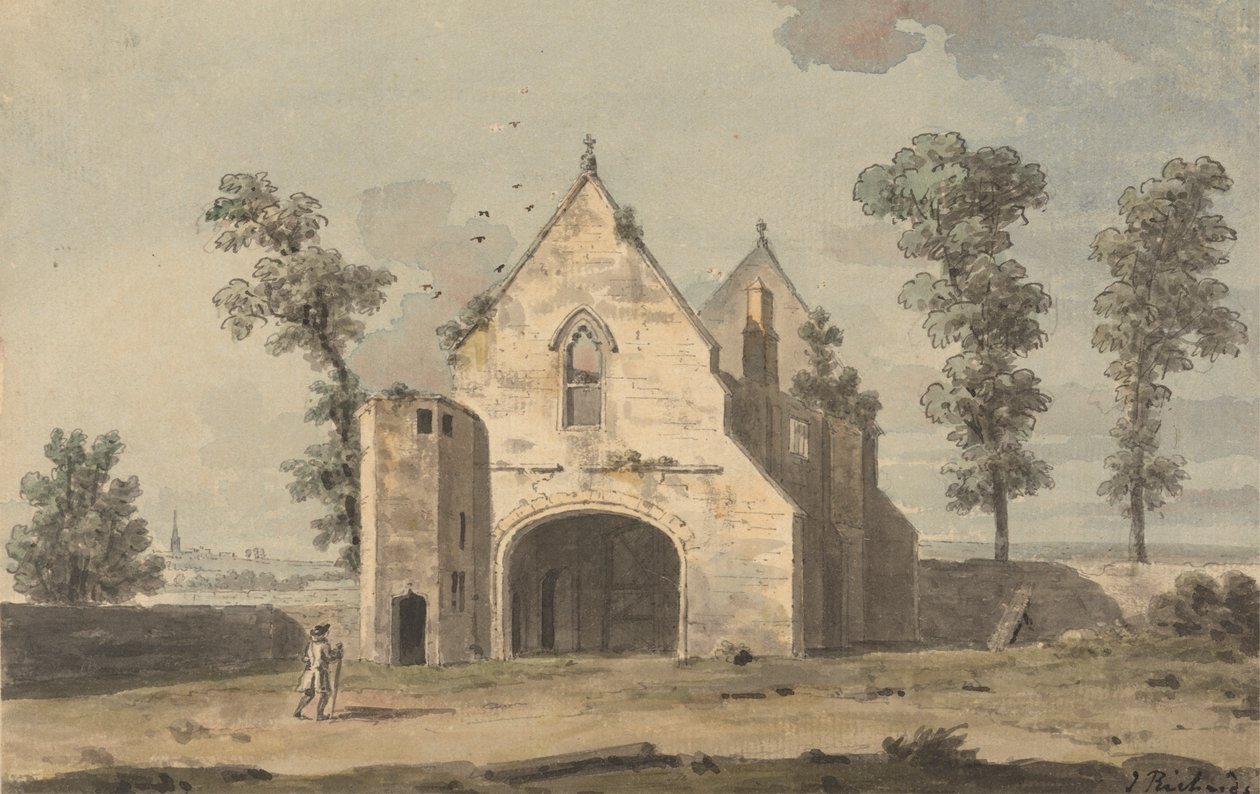 Maxstoke Priory, Warwickshire de John Inigo Richards