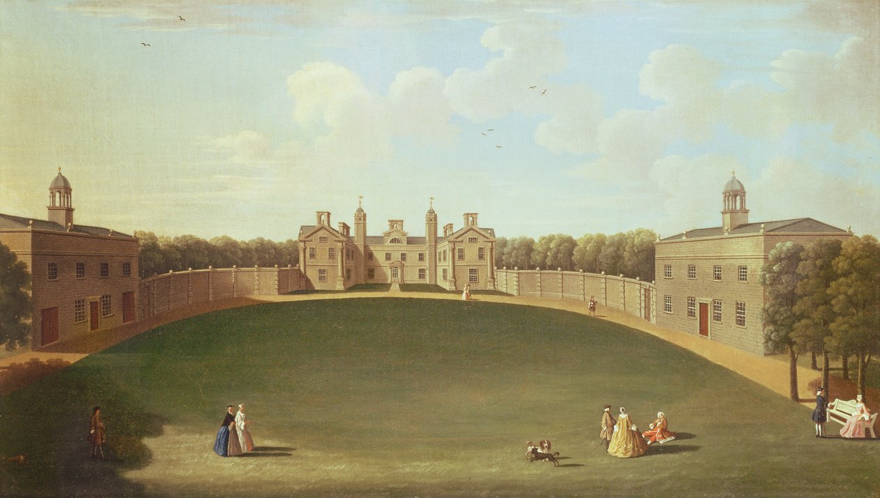Morville Hall, Shropshire de John Inigo Richards