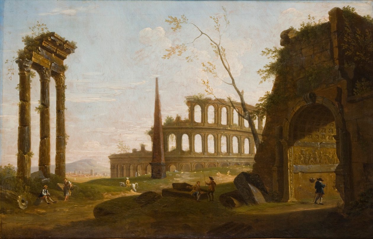 Capricho Romano, 1756 de John Inigo Richards