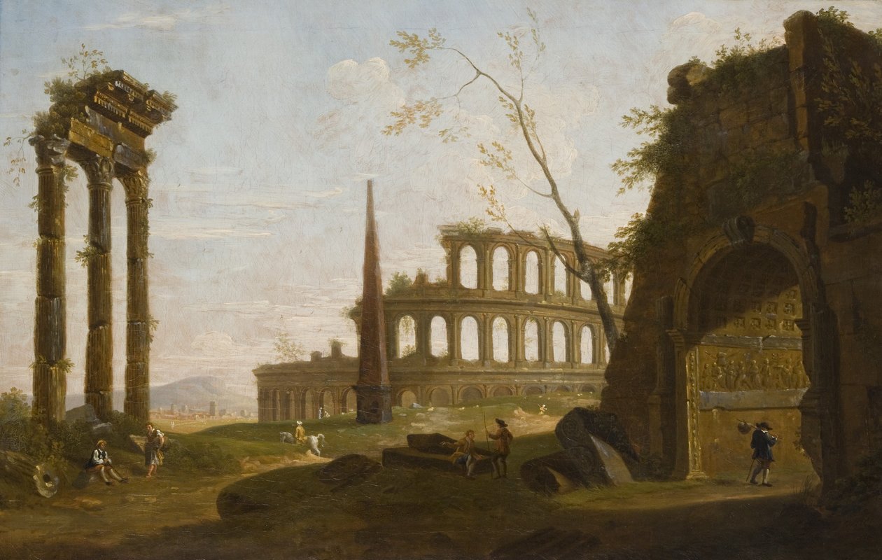 Capricho romano de John Inigo Richards