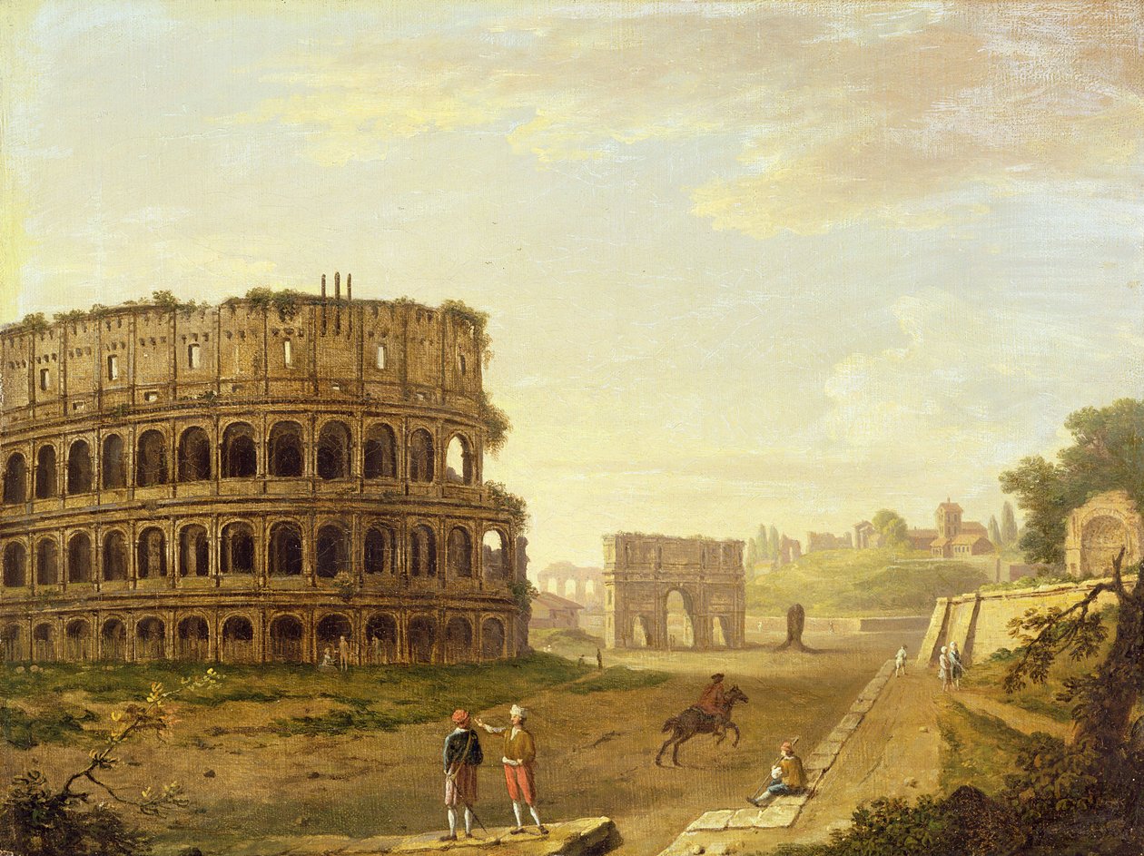 O Coliseu, 1776 de John Inigo Richards
