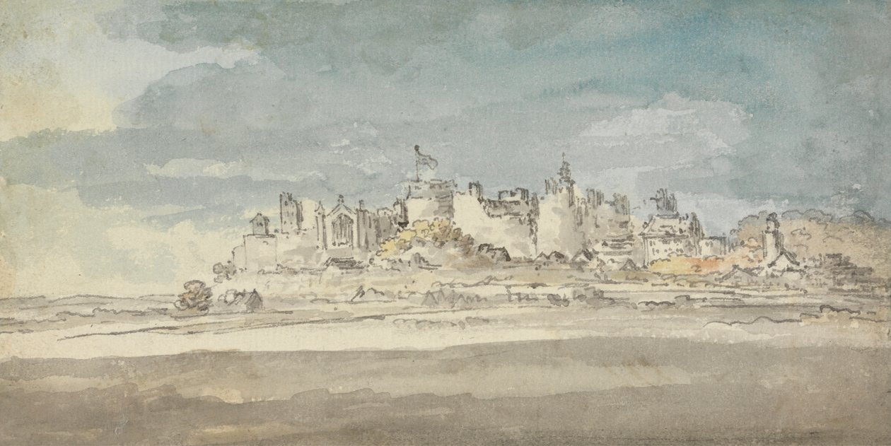 Castelo de Windsor de John Inigo Richards