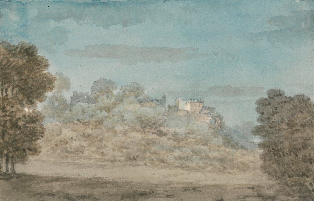 Castelo de Windsor de John Inigo Richards