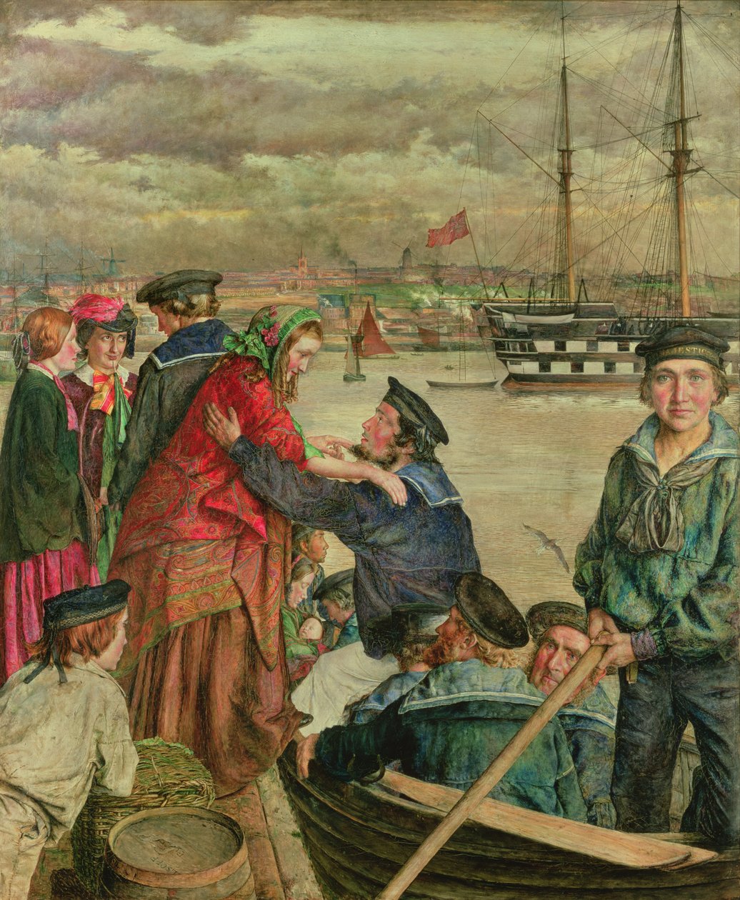 Namorados e esposas, 1860 de John J. Lee