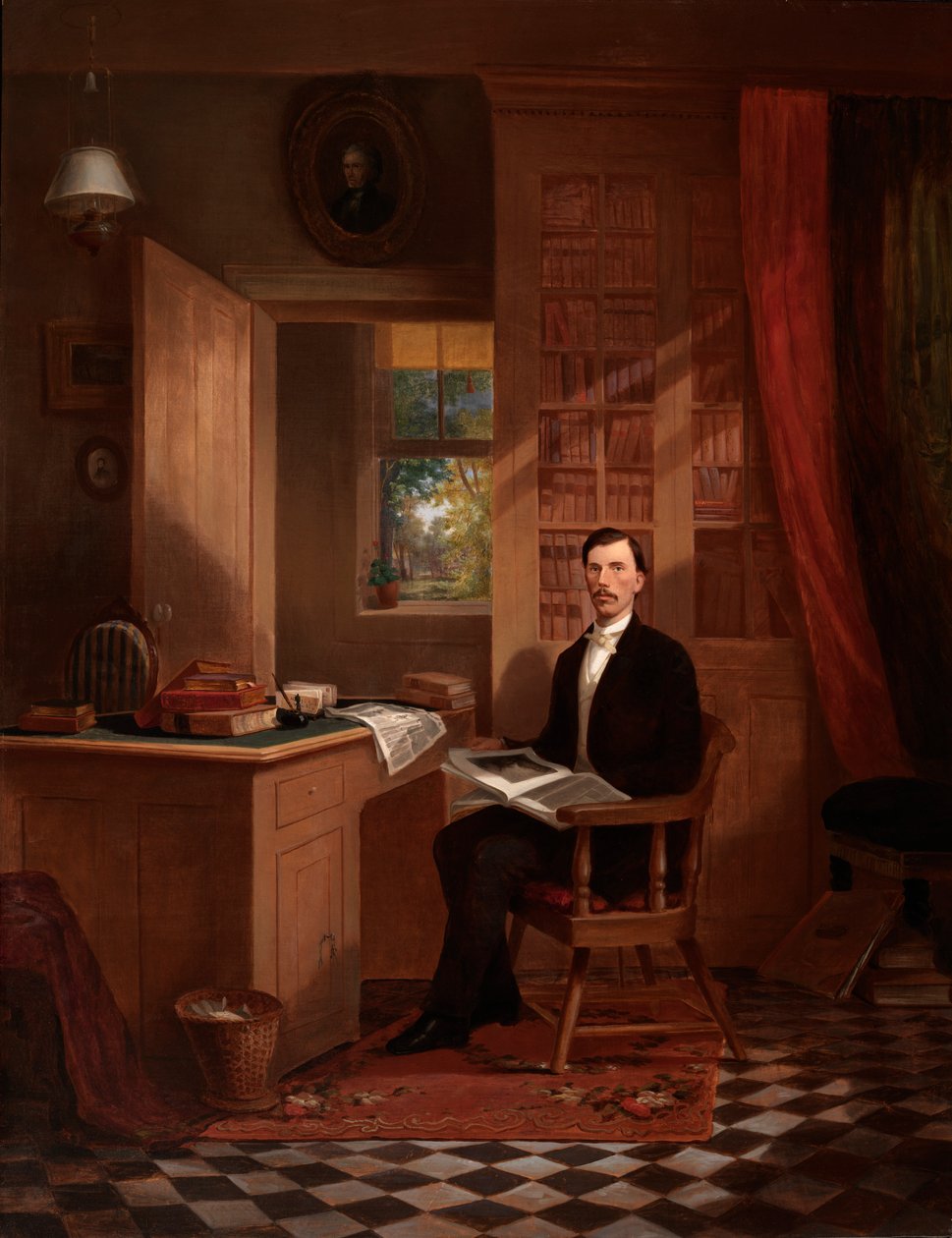 Peter Bell Smith, 1859. de John J. Porter