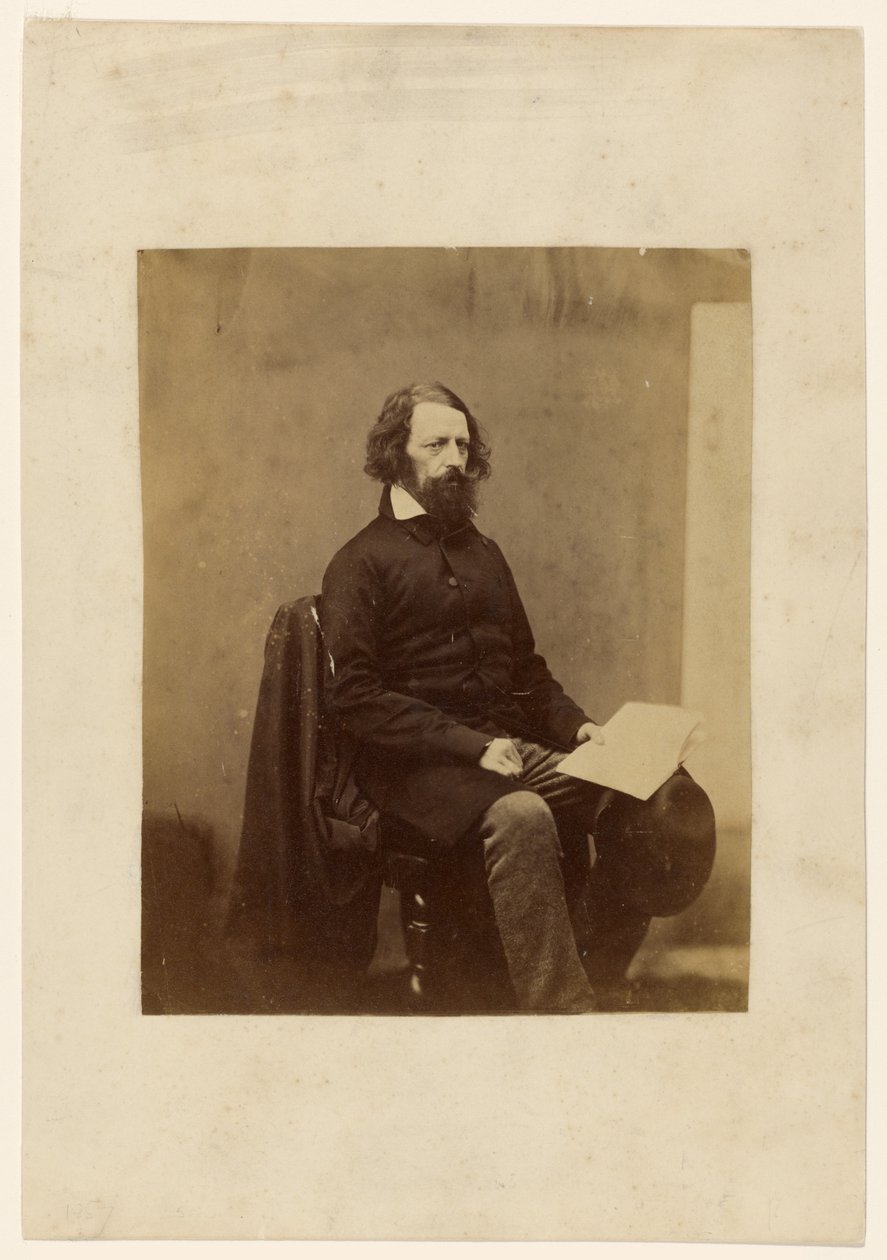 [Alfred, Lord Tennyson] de John Jabez Edwin Mayall