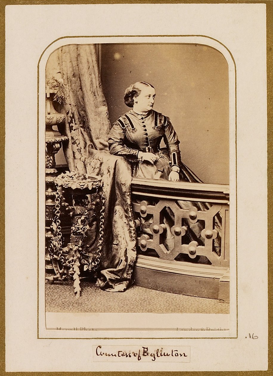 Condessa de Eglinton de John Jabez Edwin Mayall