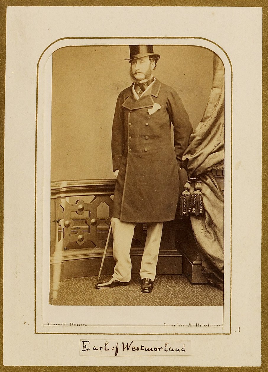 Conde de Westmorland de John Jabez Edwin Mayall