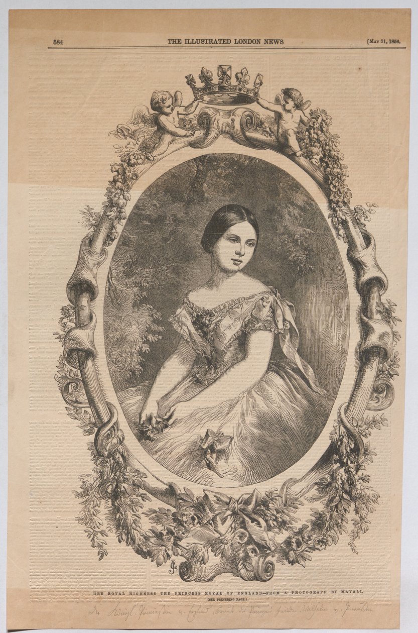 SUA ALTEZA REAL, A PRINCESA REAL DE INGLATERRA. de John Jabez Edwin Mayall
