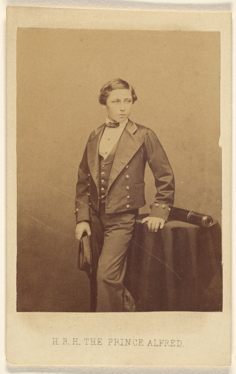 S.A.R. O Príncipe Alfred. de John Jabez Edwin Mayall
