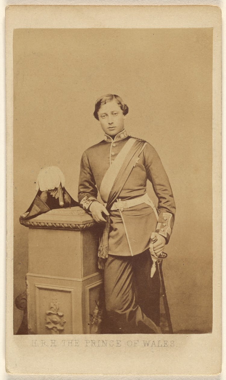H.R.H. O Príncipe de Gales. de John Jabez Edwin Mayall