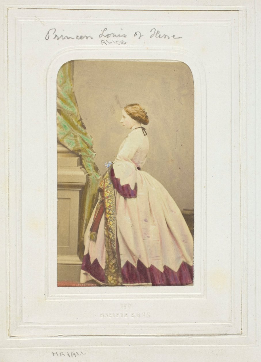 Sua Alteza Real, a Princesa Alice de John Jabez Edwin Mayall