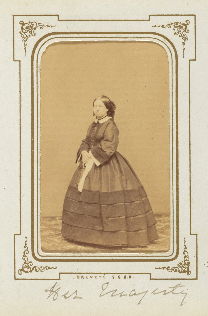 Sua Majestade de John Jabez Edwin Mayall