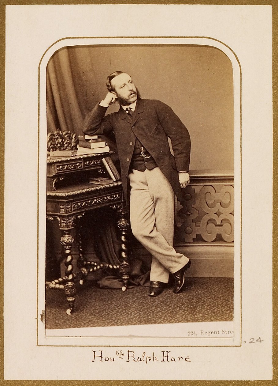 O honorável Ralph Hare de John Jabez Edwin Mayall