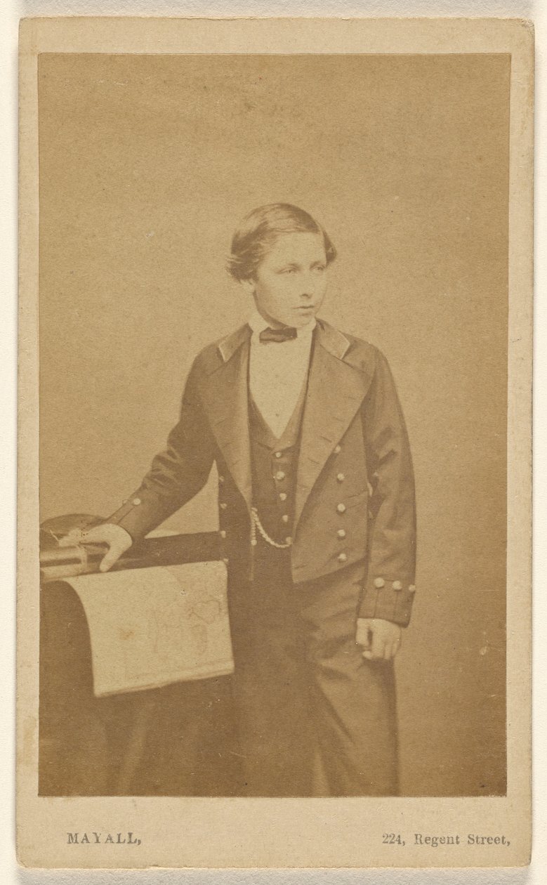 Príncipe Alfredo de John Jabez Edwin Mayall